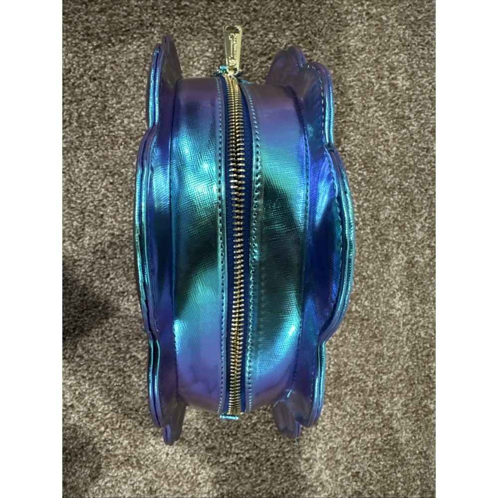 NEW Lounge Fly Ariel Sea Shell Bag Disney Little Mermaid Aurora Purse Crossbody - Picture 8 of 10
